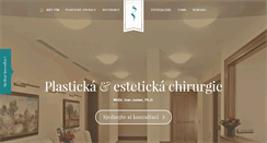 Desktop Screenshot of plasticka-esteticka-chirurgie.cz