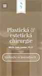 Mobile Screenshot of plasticka-esteticka-chirurgie.cz